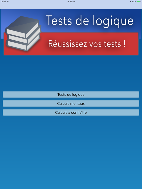 Screenshot #4 pour Test psychotechnique