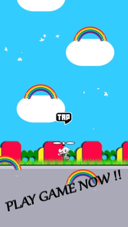 The Copters Rabbit Swing Adventure