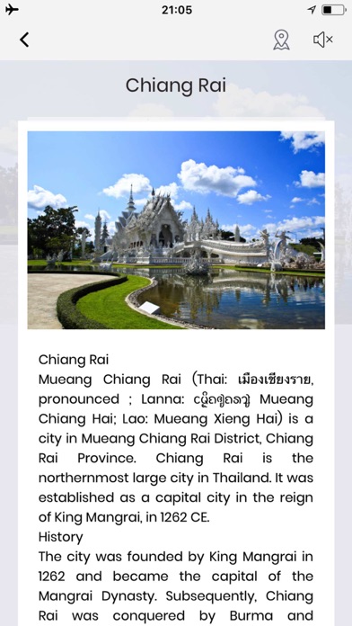 Thailand Travel Guide Offline. Screenshot