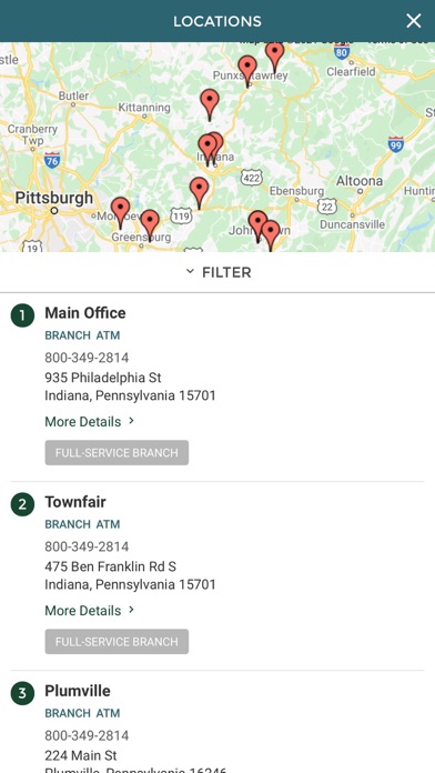 InFirst Bank Mobile Banking Screenshot