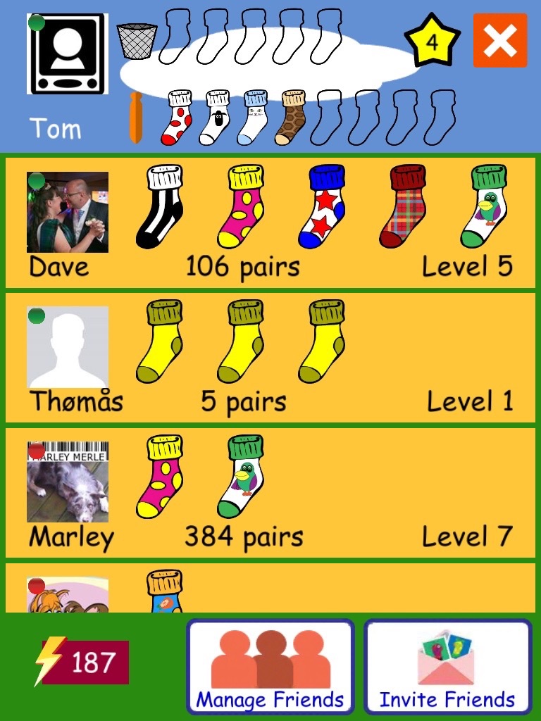 Odd Socks screenshot 2