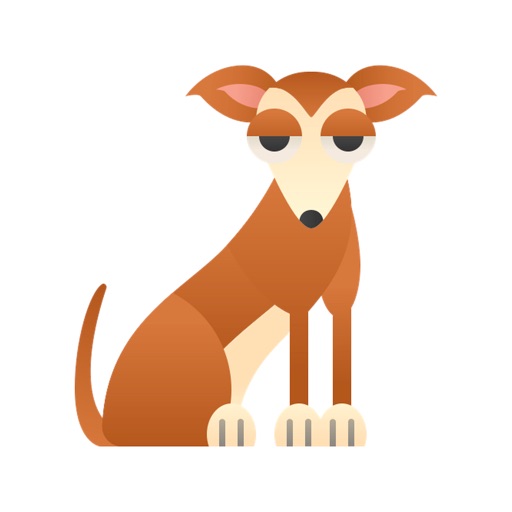 Whippet Stickers icon