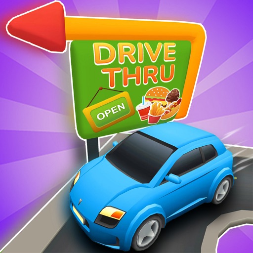 Drive Thru Rush Icon