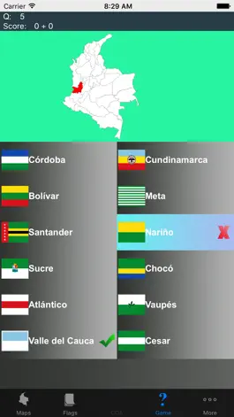 Game screenshot Colombia Department (State) Maps and Flags apk
