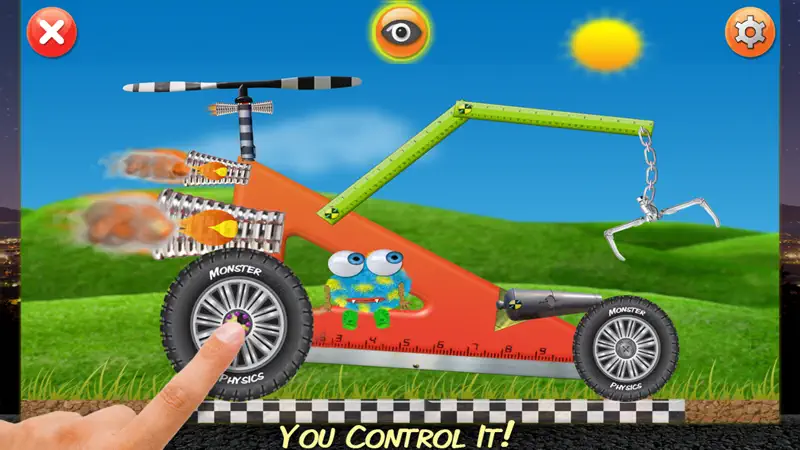Monster Physics® screenshot 2 of 5