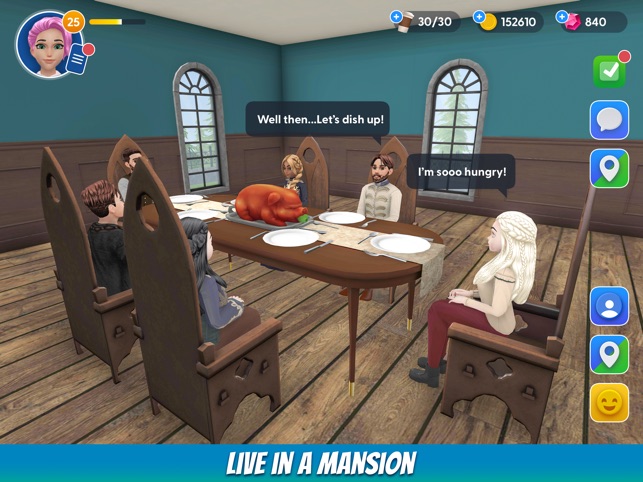 The Sims FreePlay - Live Free! The Sims™ FreePlay is here! It's an all-new free  Sims game on the App Store. Don't keep this a secret – let your friends  live free