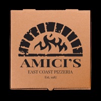 Amicis East Coast Pizzeria logo