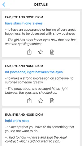 Game screenshot Eyes & Sports idioms apk