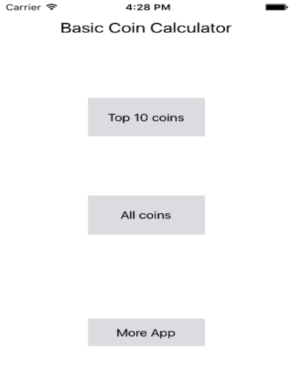 Screenshot #4 pour Basic Coin Calculator