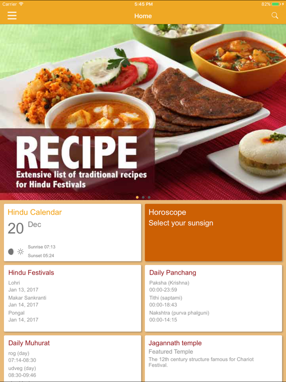 Screenshot #5 pour Hindu Calendar.
