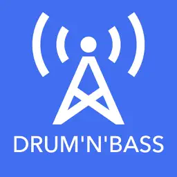 Radio Channel Drum 'n' Bass FM Online Streaming app icon