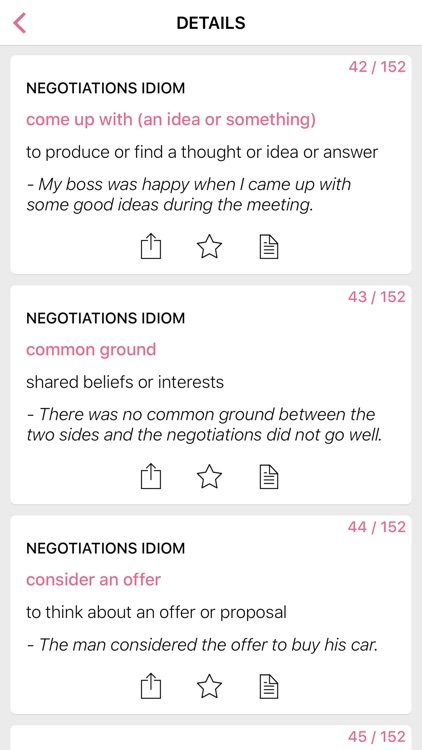 Love Negotiation idioms in English