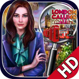 Hidden Objects:London Calling app icon