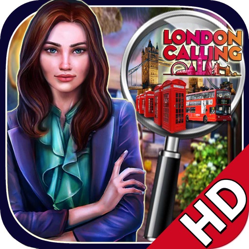 Hidden Objects:London Calling icon
