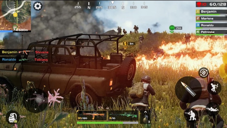 Fight Squad Battle Royale 3D screenshot-5