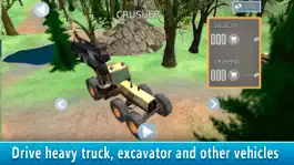 Game screenshot Heavy Excavator Simulator: Stone Cutter apk