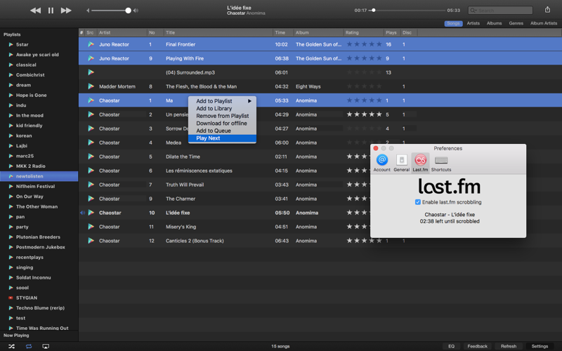 Gear Music Player thumbnail 2