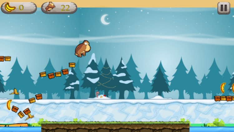 kong run2 bananas 2017