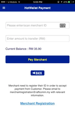 HotWallet screenshot 2