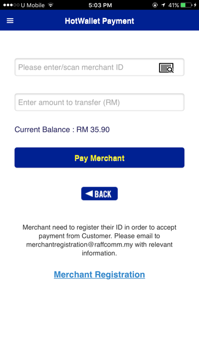 App screenshot