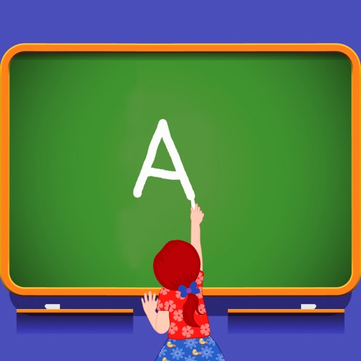 Writing Words, Letters A to Z and Coloring Book iOS App