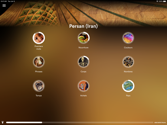 Screenshot #4 pour Apprendre le persan - EuroTalk