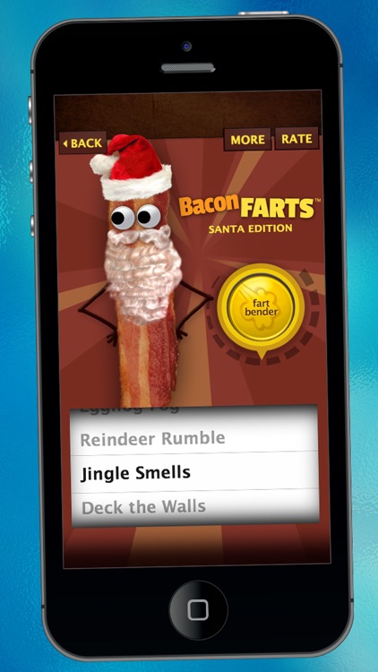 Bacon Farts App - Best Fart Sounds - Santa Edition