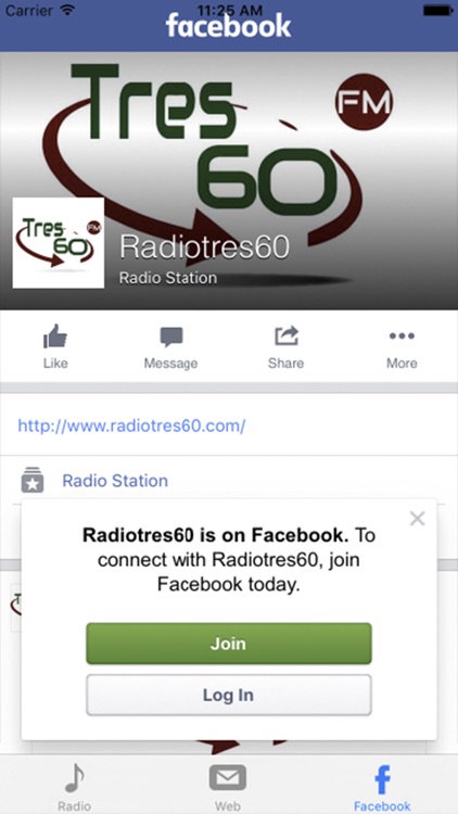 Radio Tres60 screenshot-3