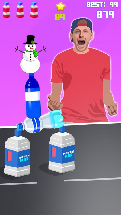 4in1 Bottle Flip Challenge 2K17 screenshot-4