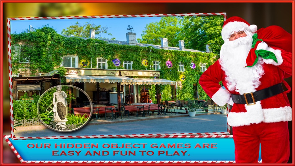 #1. Hidden Object Games Finding Santa (iOS) 由: Big Leap Studios