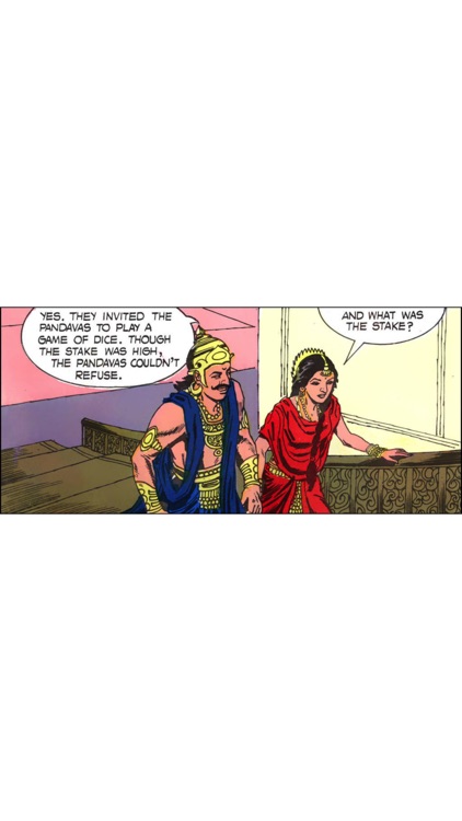 Jayadratha - Amar Chitra Katha Comics screenshot-3