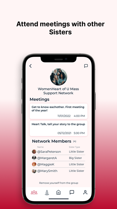 WomenHeart - Sistermatch Screenshot