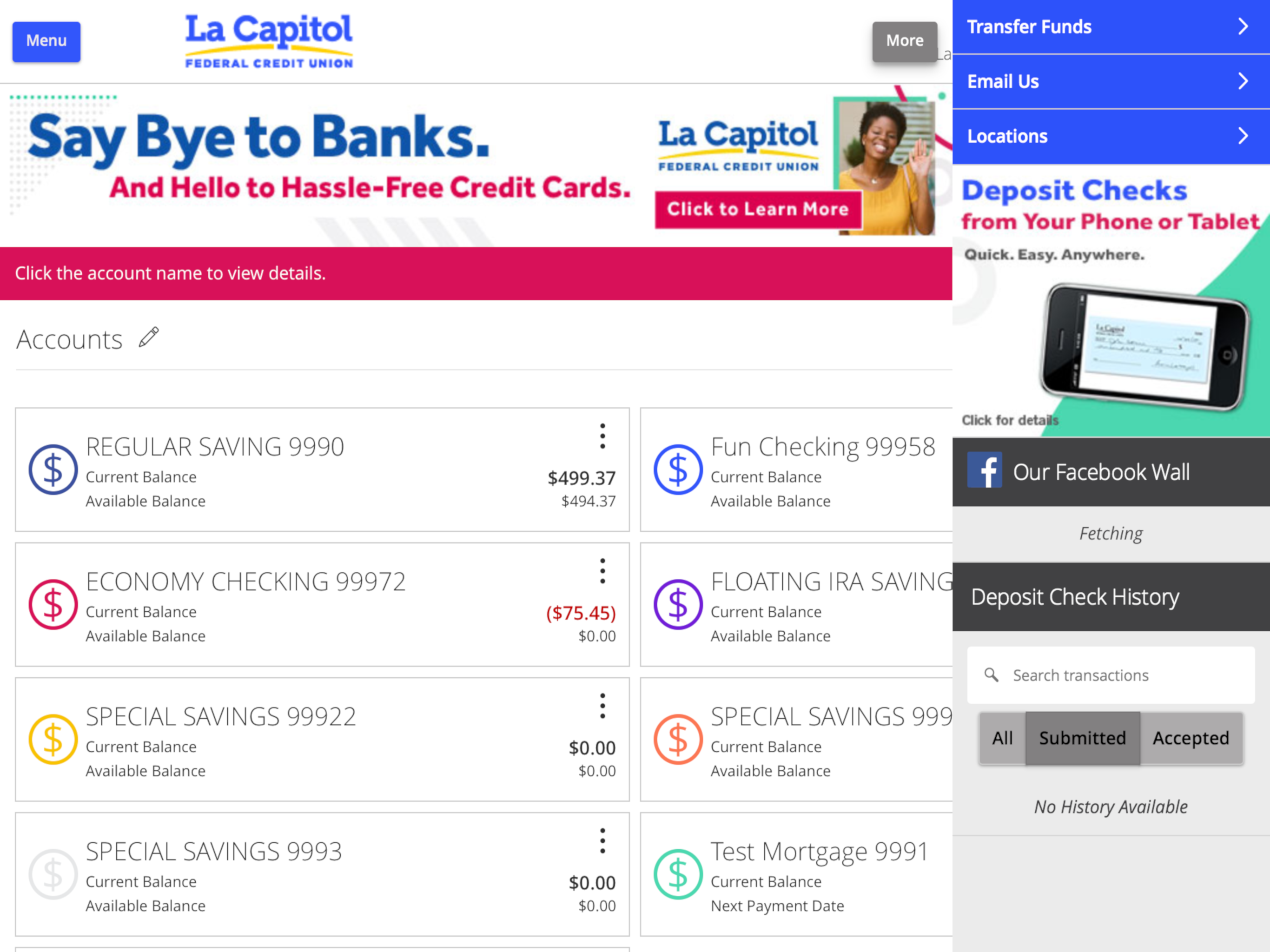 La Capitol FCU