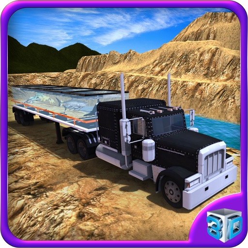 Offroad Sea Animal Truck Transport & Driving Sim