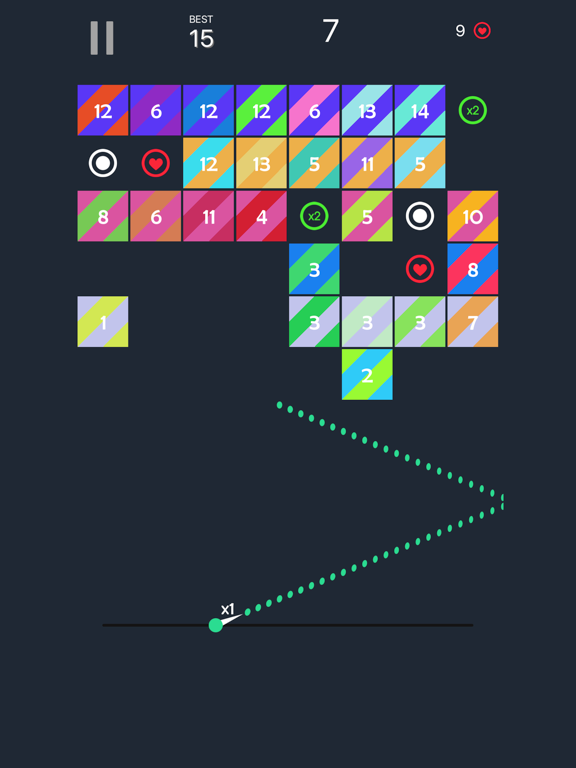 Screenshot #4 pour Ball Fun Cassez Les Briques