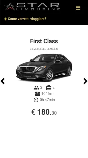 Star Limousine screenshot 3