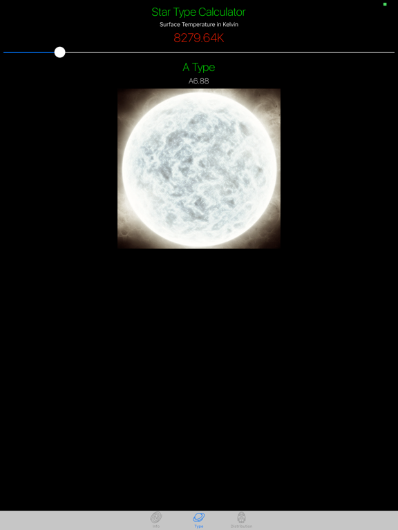 Screenshot #6 pour Astronomy Star Type Calculator