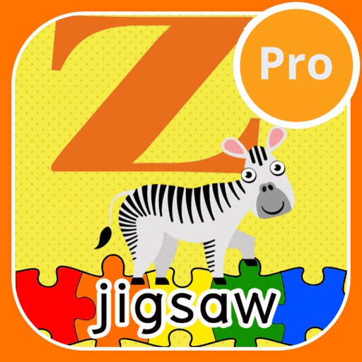 ABC endless alphabet magic jigsaw puzzles for kids iOS App