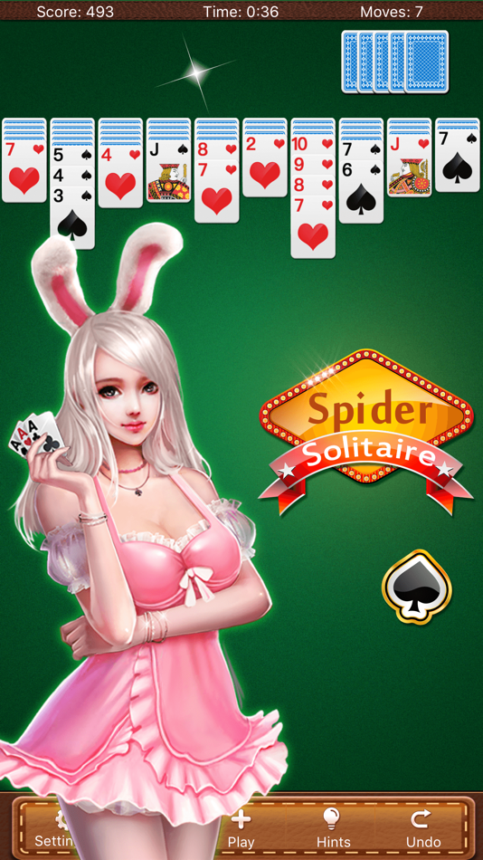 Spider Solitaire - Free Classic Klondike Game - 2.0 - (iOS)