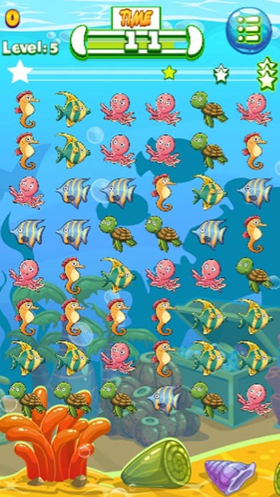 Fish Link Mania Match 3 Puzzle Games - Magic boardのおすすめ画像4