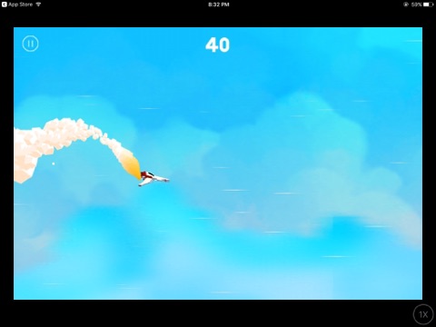 Cloud Race screenshot 4