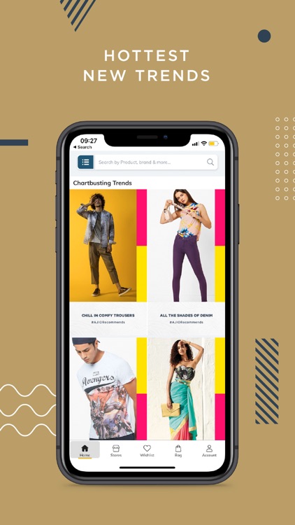 AJIO Online Shopping App