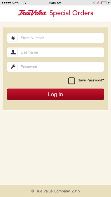 TrueValue Special Orders