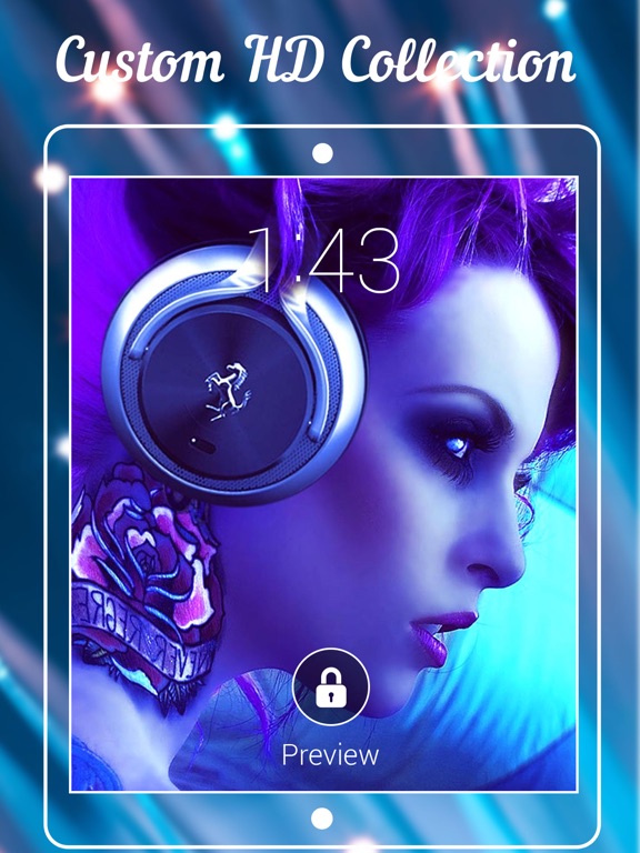 Glow Wallpapers - Glow Effects & Glow Backgrounds iPad screenshot 1 - Shopping app
