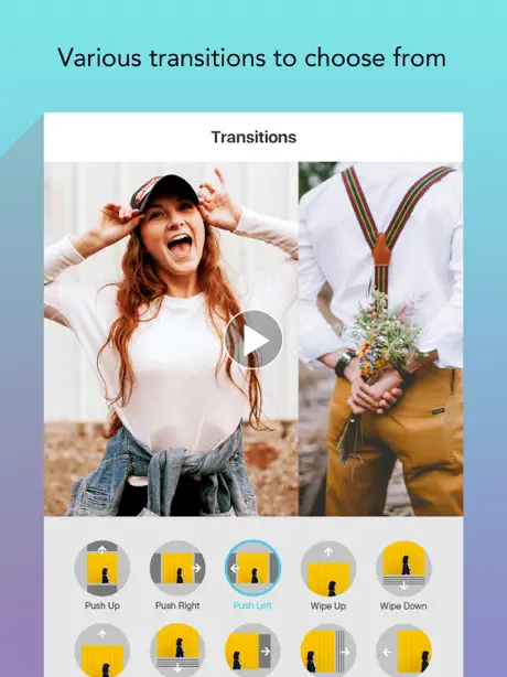 Slide Maker - Slideshow InstaVideo Editor