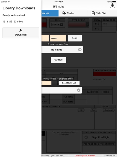 EFB Suite - Navigation App | MWM