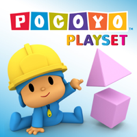 Pocoyo Playset -  3D Shapes