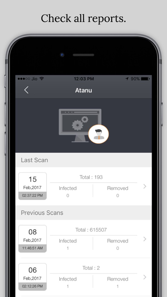 #5. REVE Secure (iOS) By: REVE Systems (S) Pte. Ltd.