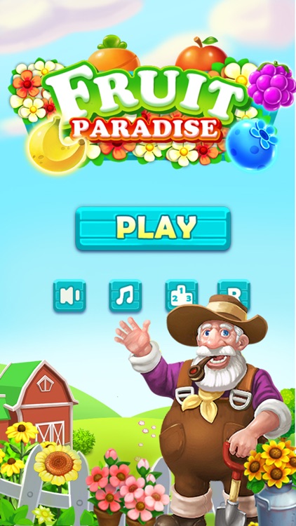Fruit Paradise-Free Match 3 Puzzle