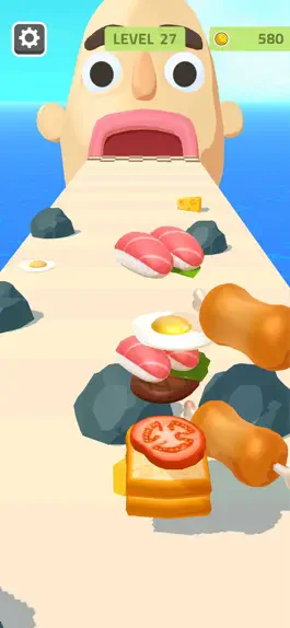 Game screenshot Sandwich Runner apk